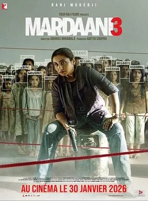 Mardaani 3 2026 HDTC | Dubbed Hindi Movie