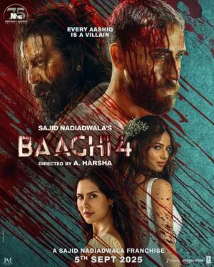 Baaghi 4 2025 Audio WEB-DL | Dubbed Hindi Movie