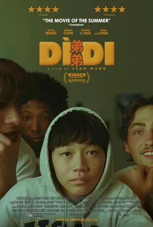 Dìdi 2024 Dual Audio WEB-DL | Dubbed Hindi Movie