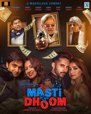 Kya Masti Kya Dhoom 2024 Audio WEB-DL | Dubbed Hindi Movie