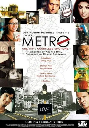 Life in a Metro 2007 WEB-DL | Dubbed Hindi Movie