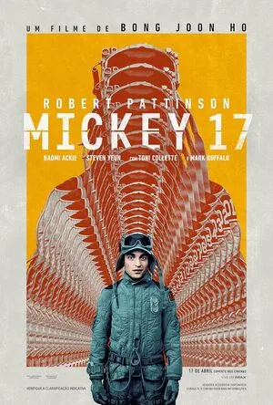 Mickey 17 2025 English WEB-DL | Dubbed Hindi Movie