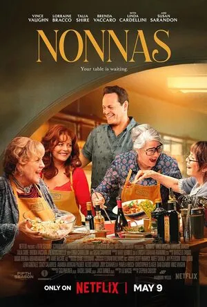 Nonnas 2025 Dual Audio WEB-DL | Dubbed Hindi Movie