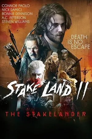 Stake Land 2 – The Stakelander 2016 Dual Audio WEB-DL | Dubbed Hindi Movie