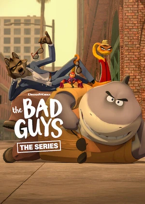 The Bad Guys: The Series 2026 Season 02 - English Audio WEB-DL | Dubbed Hindi Movie [ALL EPISODES]