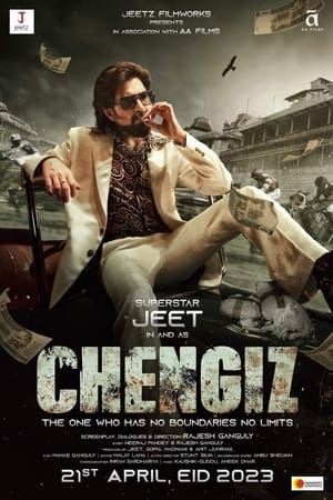 Chengiz 2023 DVDScr | Dubbed Hindi Movie | 480p