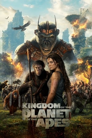 Kingdom of the Planet of the Apes 2024 CAMRip | Dubbed Hindi Movie