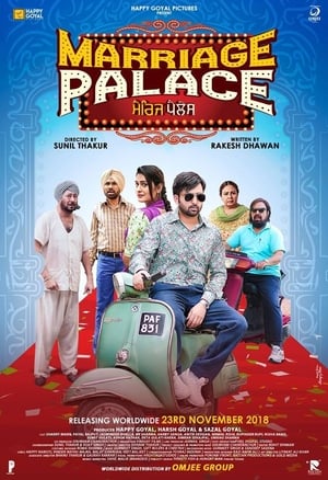 Marriage Palace (2018) Punjabi | Dubbed Hindi Movie HDRip 400MB