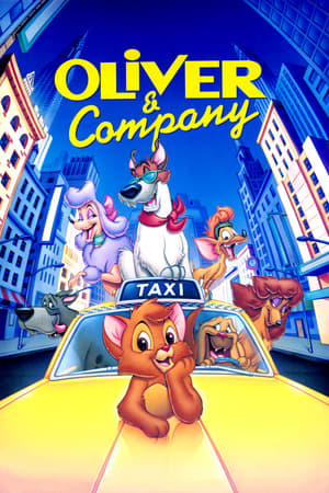 Oliver & Company (1988) Dual Audio | Dubbed Hindi Movie BluRay 280MB