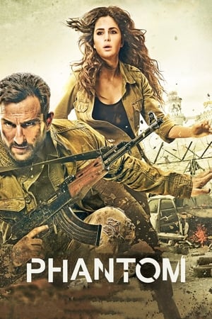 Phantom 2015 Movie BluRay | Dubbed Hindi Movie Hevc [550MB]