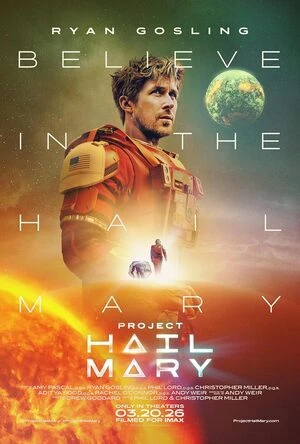 Project Hail Mary 2026 English Audio CAMRip | Dubbed Hindi Movie