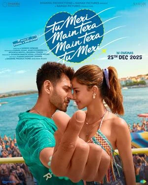 Tu Meri Main Tera Main Tera Tu Meri 2025 Audio WEB-DL | Dubbed Hindi Movie