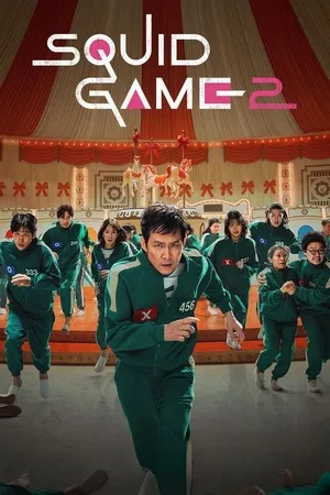 Squid Game – Season 2 (2024) Dubbed WEB-DL | Dubbed Hindi Movie