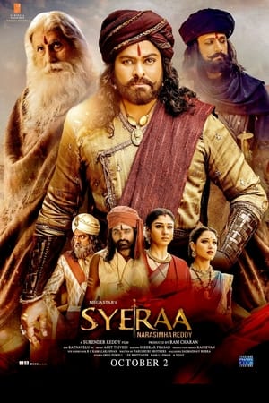 Sye Raa Narasimha Reddy (2019) Movie | Dubbed Hindi Movie HDRip - [450MB]