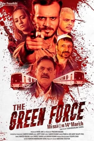 The Green Force 2021 Movie | Dubbed Hindi Movie HDRip x264 [860MB]