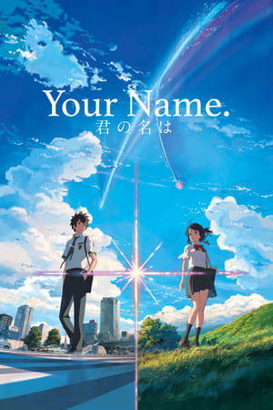 Your Name 2016 Dual Audio | Dubbed Hindi Movie BluRay 330MB